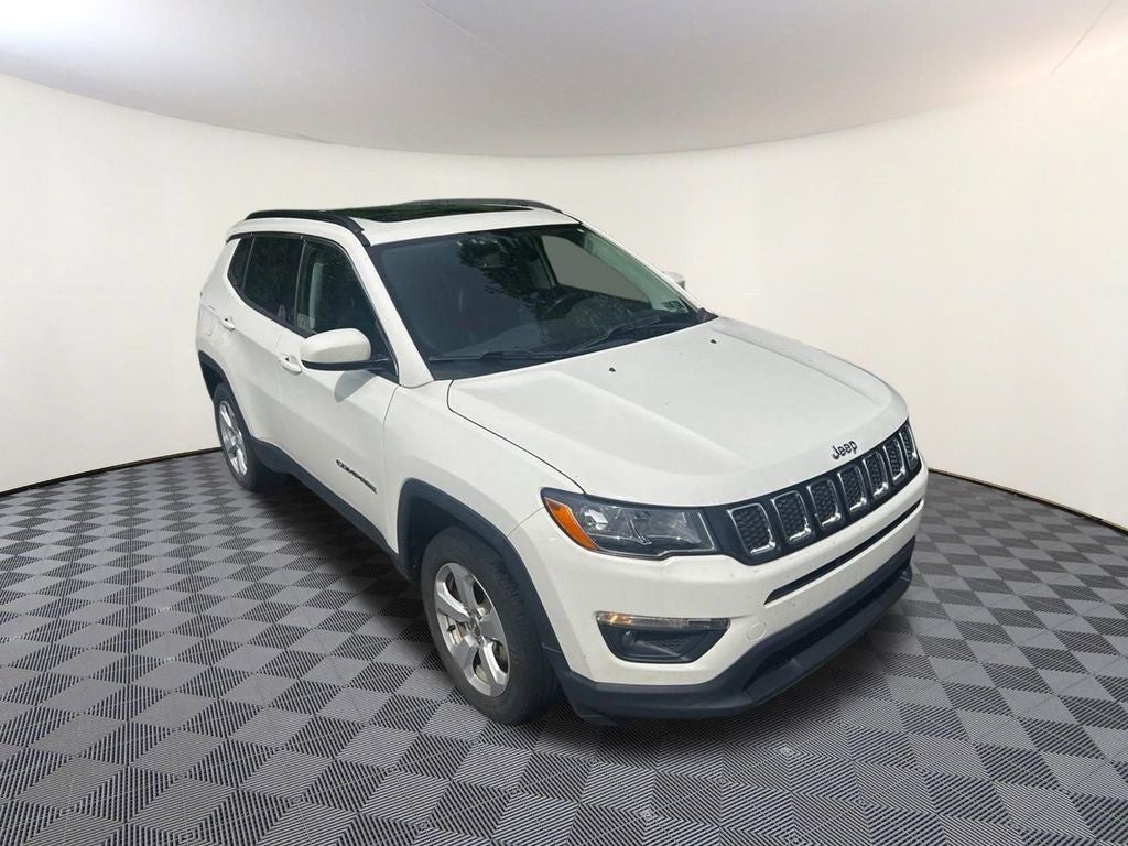 2018 Jeep Compass Latitude
