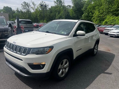 2018 Jeep Compass Latitude