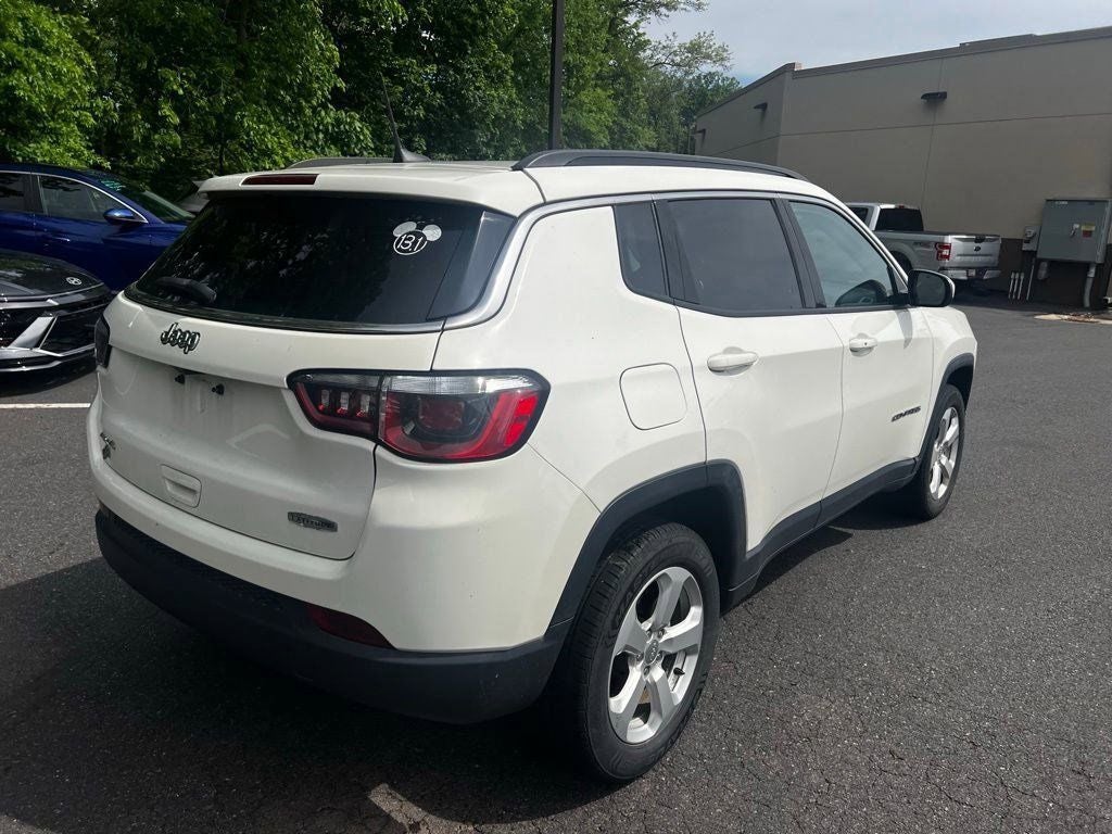 2018 Jeep Compass Latitude