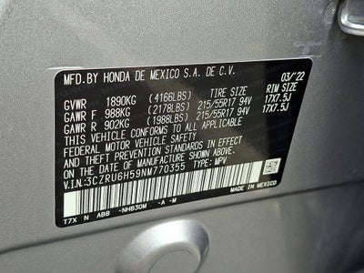 2022 Honda HR-V EX