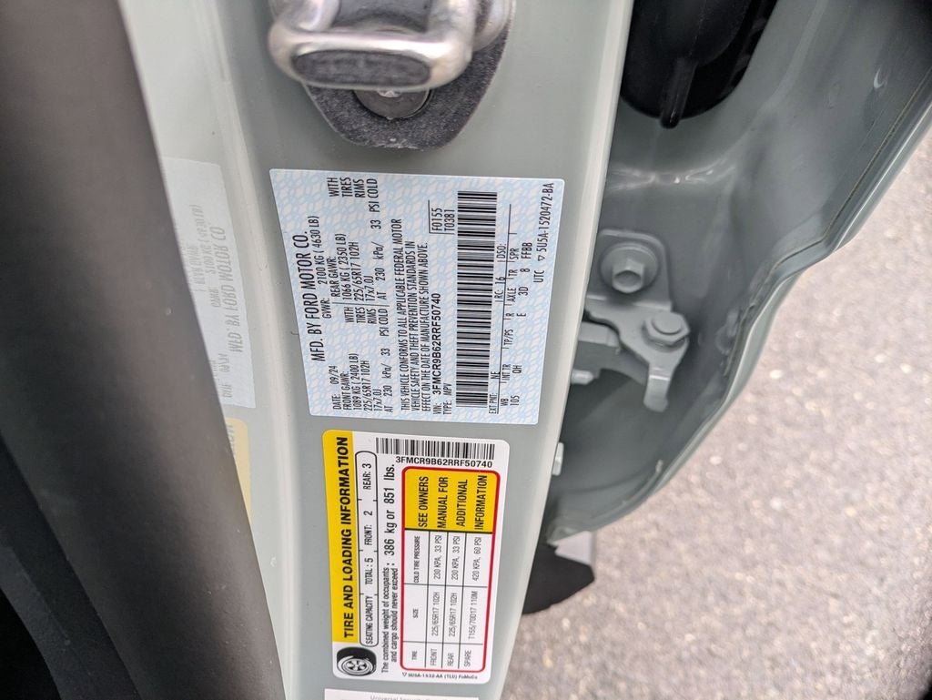 2024 Ford Bronco Sport Big Bend