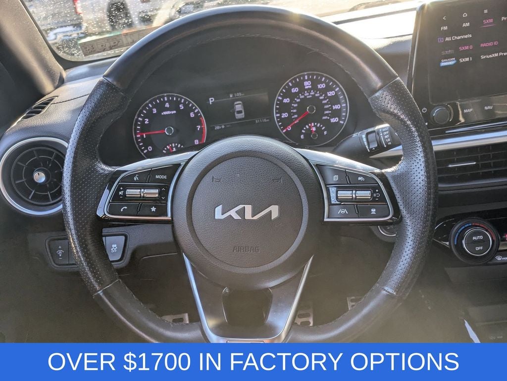 2023 Kia Forte GT-Line