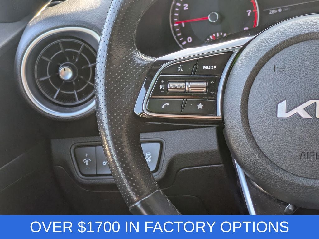 2023 Kia Forte GT-Line