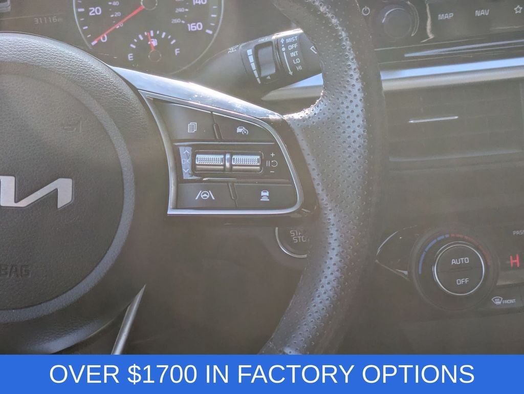 2023 Kia Forte GT-Line