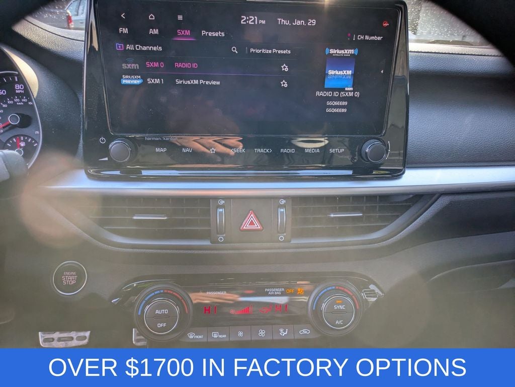 2023 Kia Forte GT-Line