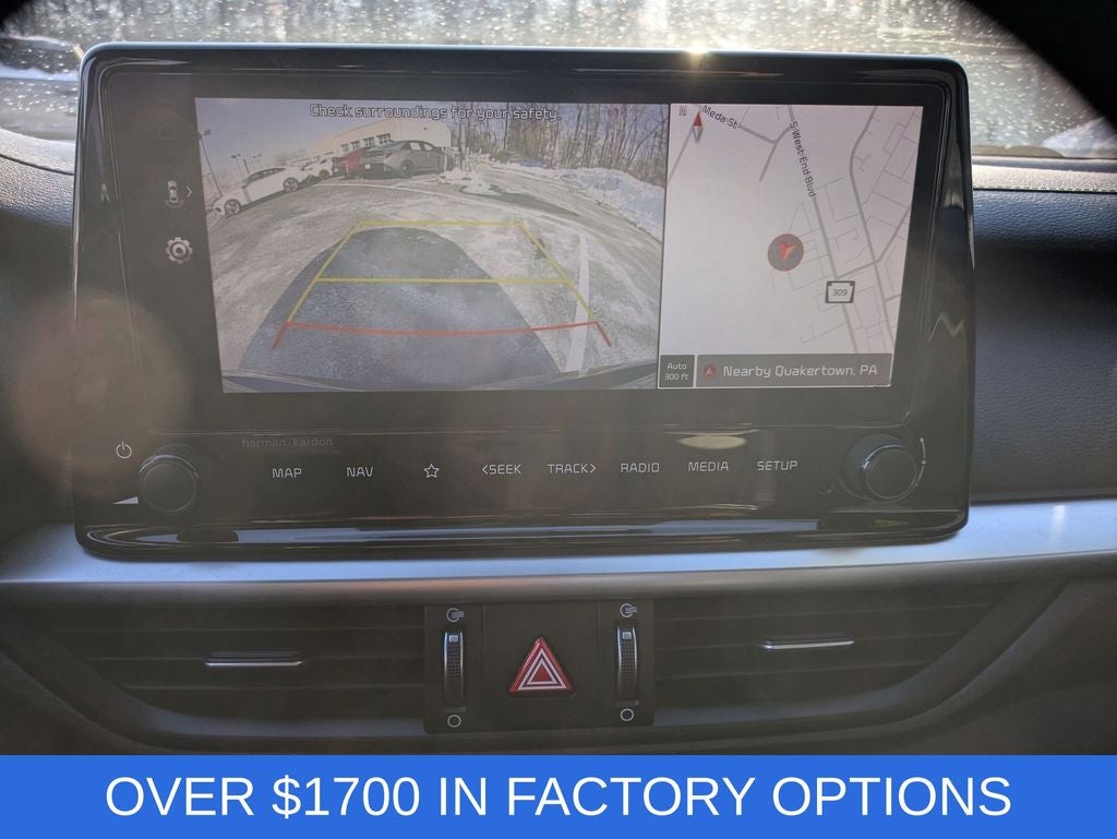 2023 Kia Forte GT-Line