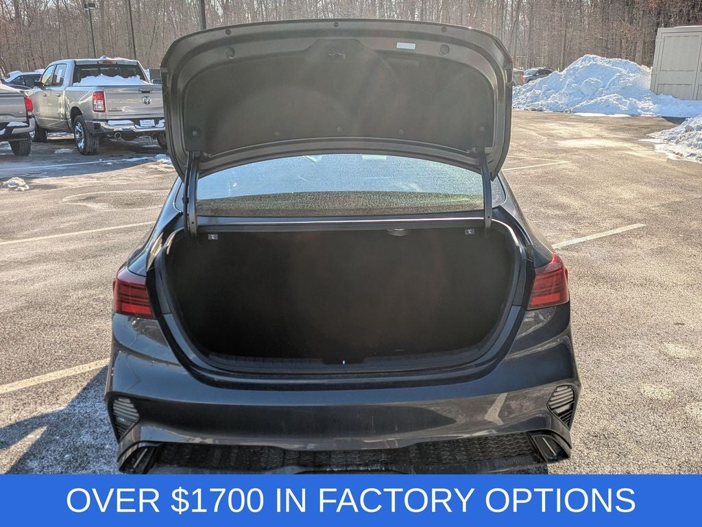 2023 Kia Forte GT-Line