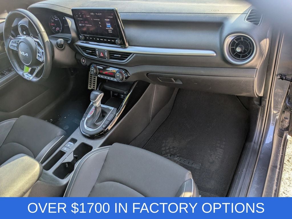 2023 Kia Forte GT-Line