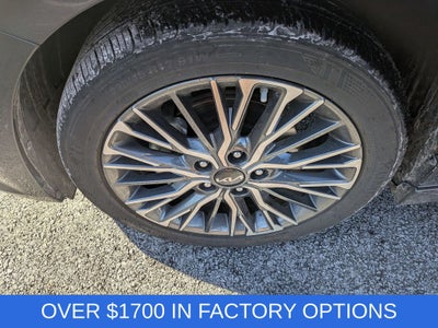 2023 Kia Forte GT-Line