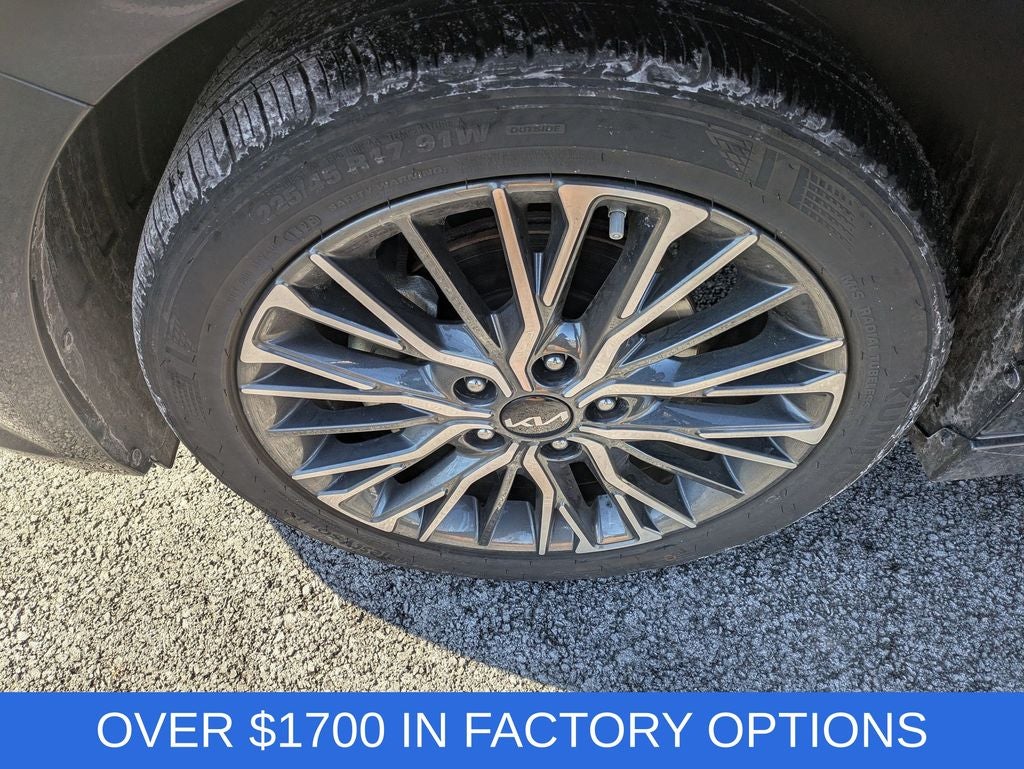 2023 Kia Forte GT-Line