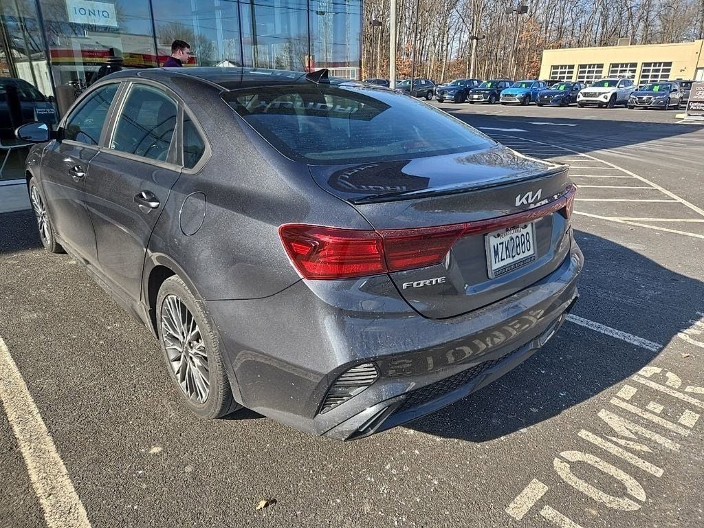 2023 Kia Forte GT-Line