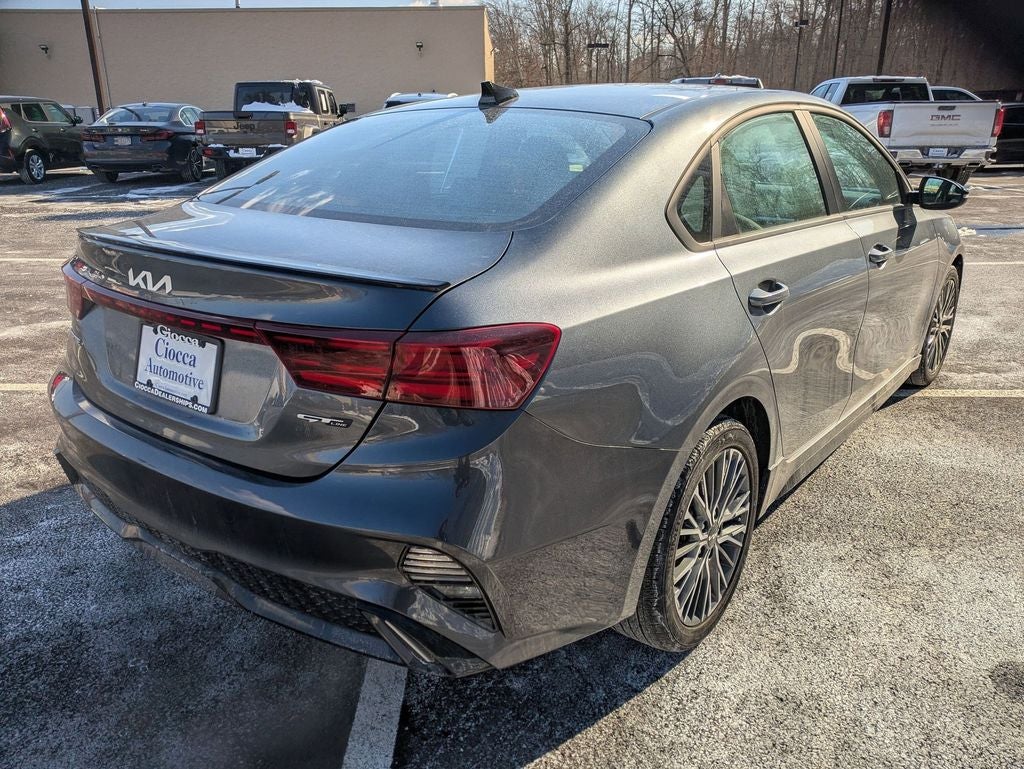2023 Kia Forte GT-Line
