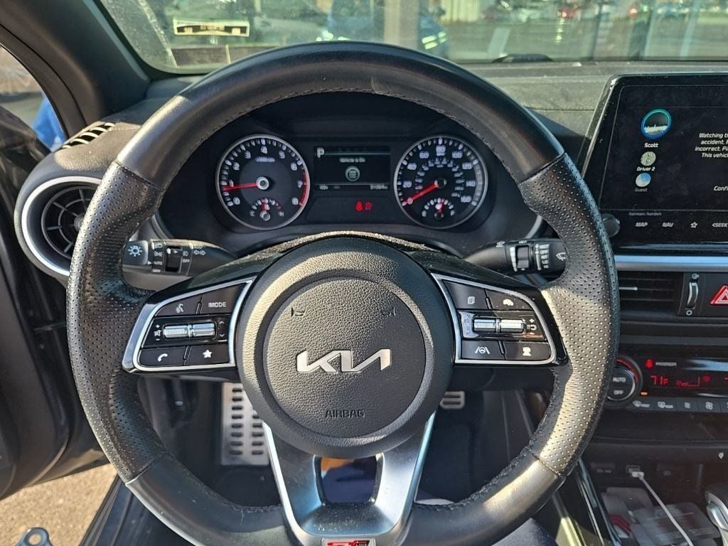 2023 Kia Forte GT-Line