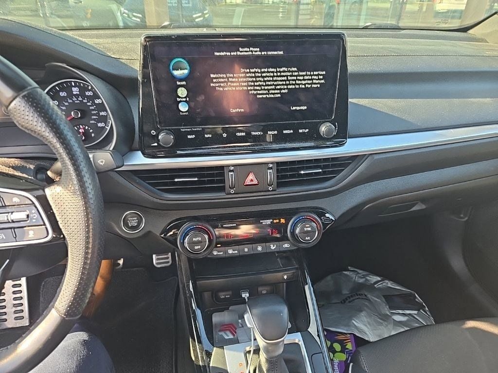 2023 Kia Forte GT-Line