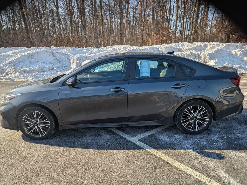 2023 Kia Forte GT-Line