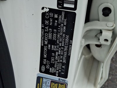 2017 Kia Forte LX