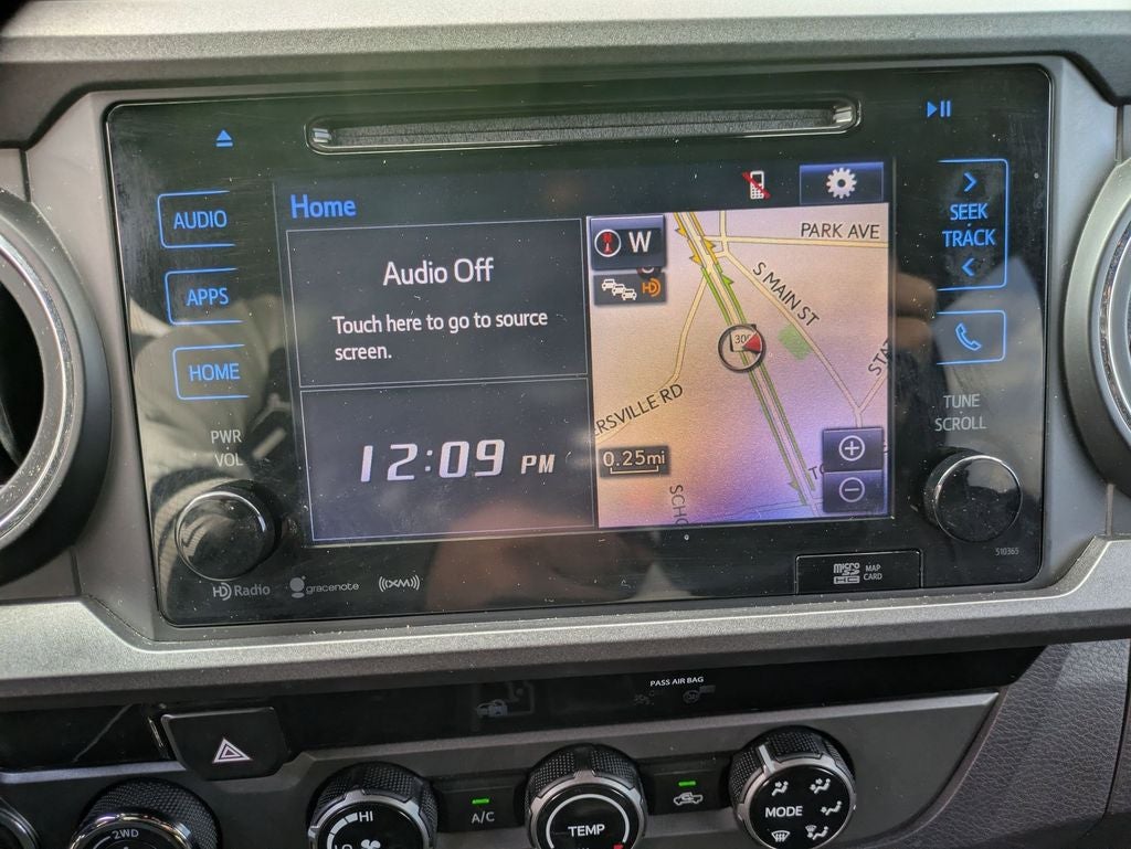 2018 Toyota Tacoma TRD Sport V6