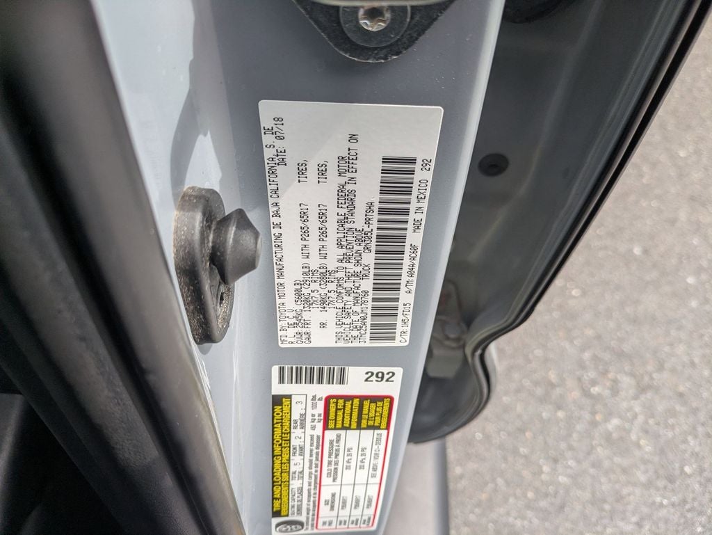 2018 Toyota Tacoma TRD Sport V6