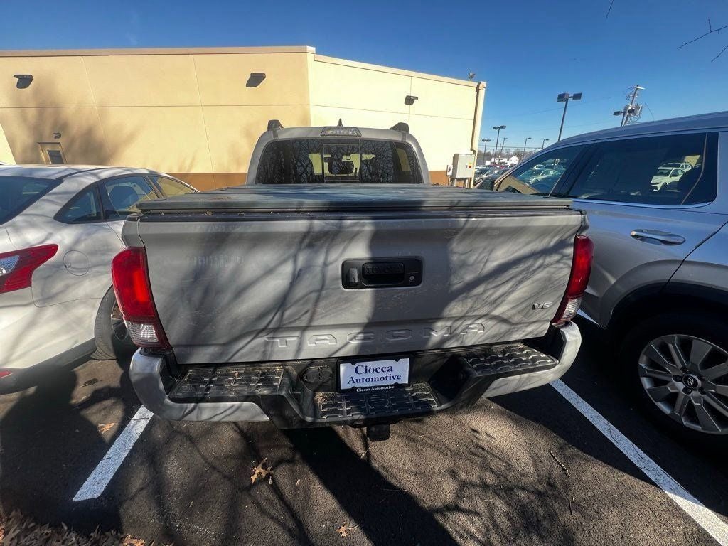 2018 Toyota Tacoma TRD Sport V6
