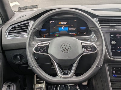 2022 Volkswagen Tiguan 2.0T SE R-Line Black