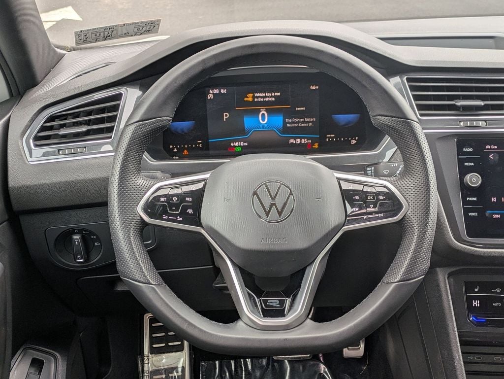 2022 Volkswagen Tiguan 2.0T SE R-Line Black