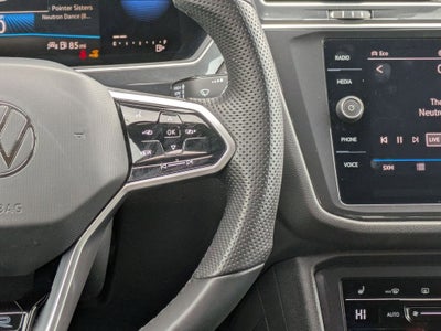 2022 Volkswagen Tiguan 2.0T SE R-Line Black