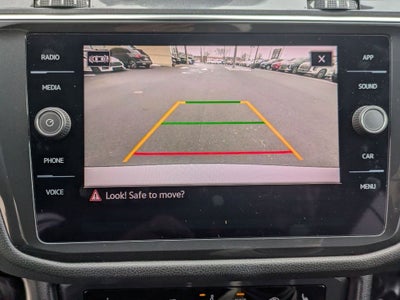 2022 Volkswagen Tiguan 2.0T SE R-Line Black