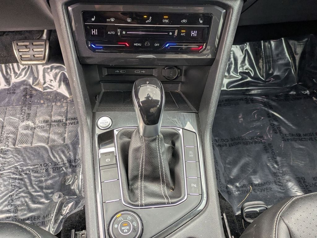 2022 Volkswagen Tiguan 2.0T SE R-Line Black