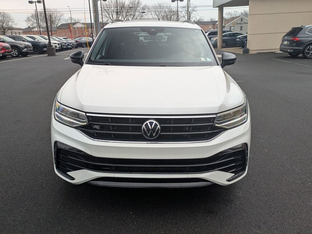 2022 Volkswagen Tiguan 2.0T SE R-Line Black