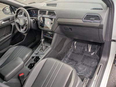 2022 Volkswagen Tiguan 2.0T SE R-Line Black
