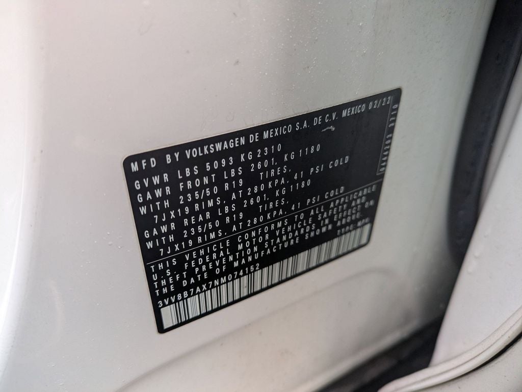 2022 Volkswagen Tiguan 2.0T SE R-Line Black