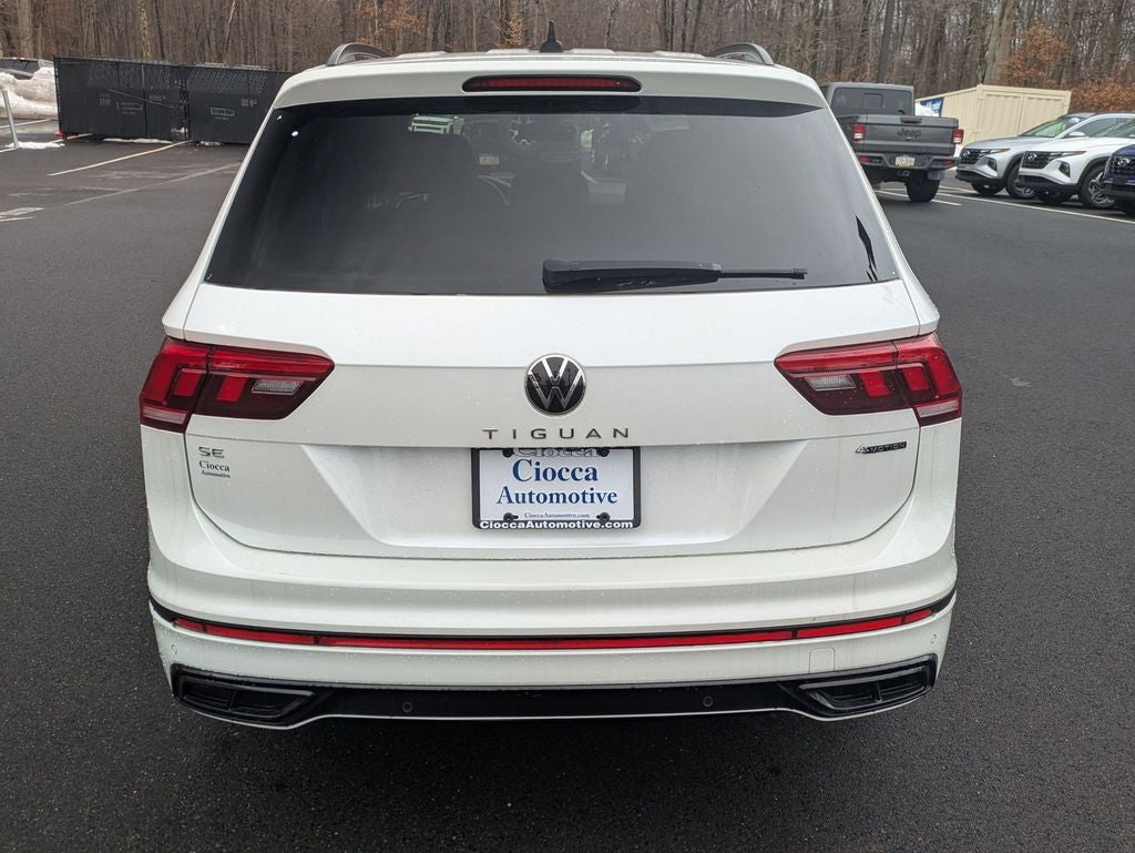 2022 Volkswagen Tiguan 2.0T SE R-Line Black