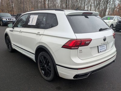 2022 Volkswagen Tiguan 2.0T SE R-Line Black