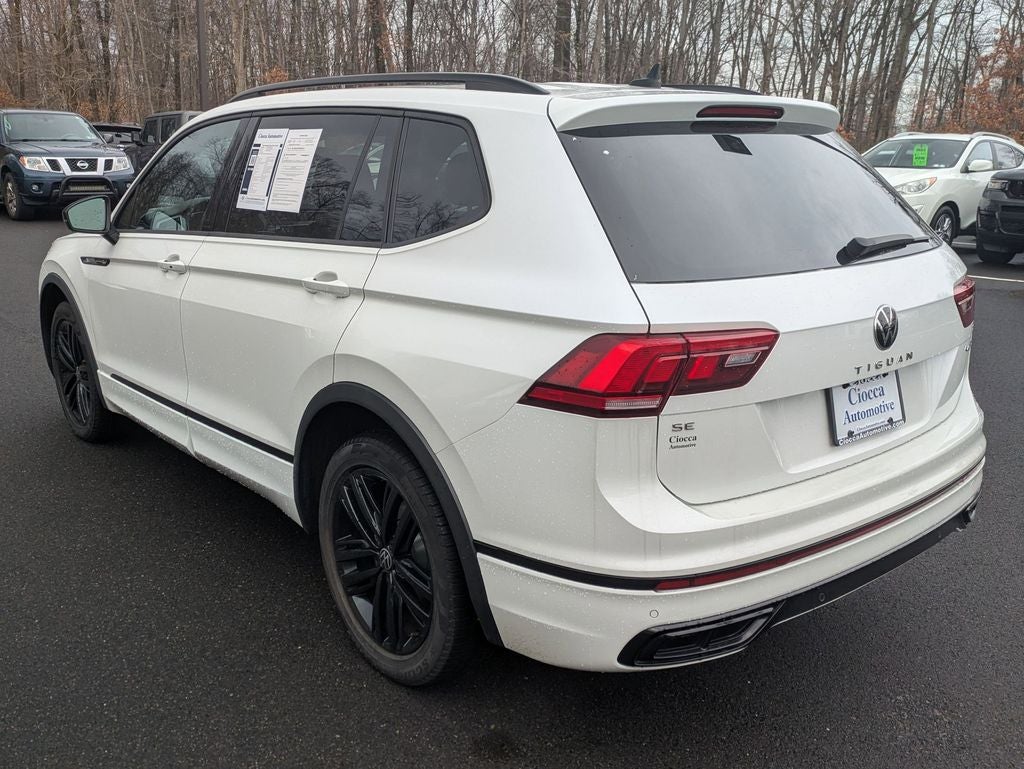 2022 Volkswagen Tiguan 2.0T SE R-Line Black