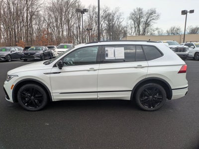 2022 Volkswagen Tiguan 2.0T SE R-Line Black