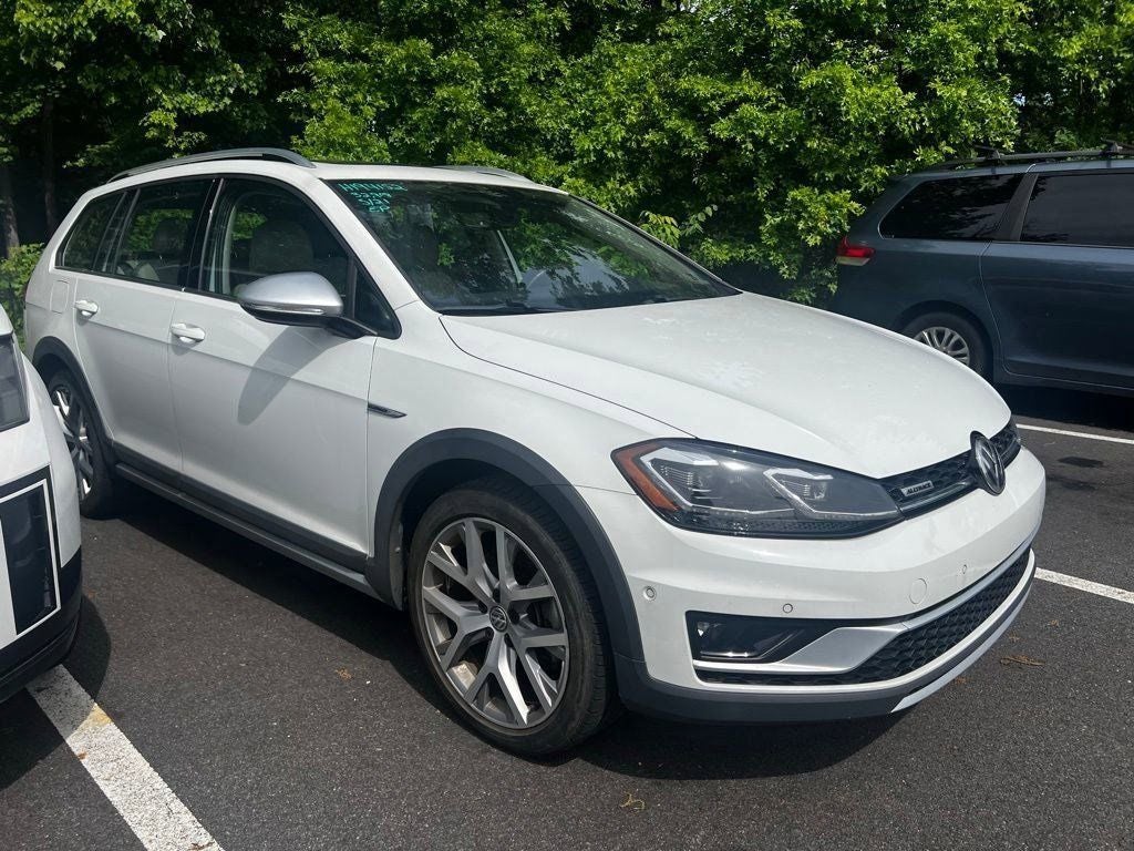 2019 Volkswagen Golf Alltrack TSI SE 4Motion