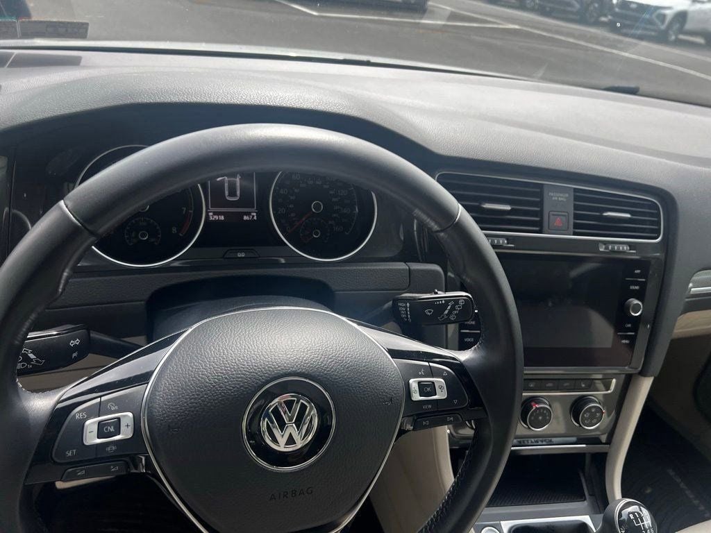 2019 Volkswagen Golf Alltrack TSI SE 4Motion
