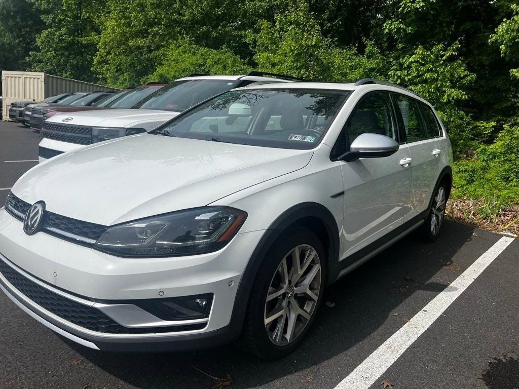 2019 Volkswagen Golf Alltrack TSI SE 4Motion