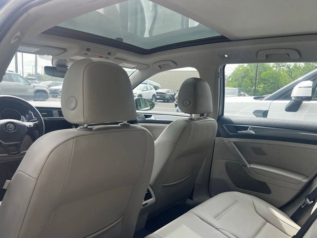 2019 Volkswagen Golf Alltrack TSI SE 4Motion