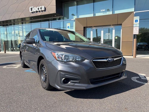 2019 Subaru Impreza 2.0i