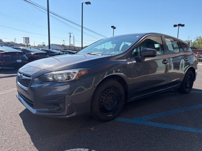 2019 Subaru Impreza 2.0i