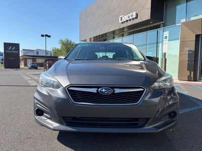2019 Subaru Impreza 2.0i