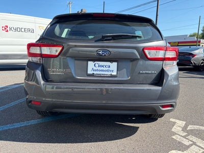 2019 Subaru Impreza 2.0i