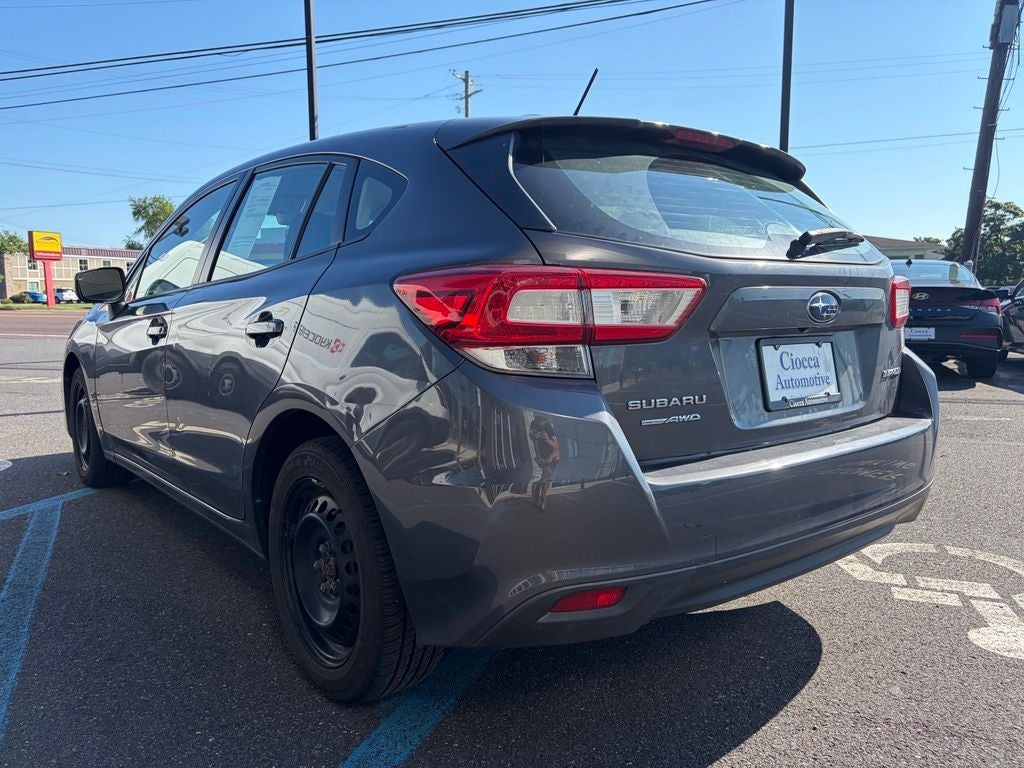 2019 Subaru Impreza 2.0i