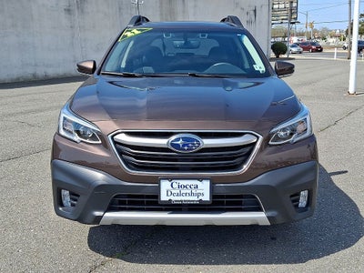 2021 Subaru Outback Limited XT