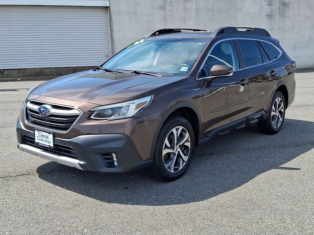 2021 Subaru Outback Limited XT