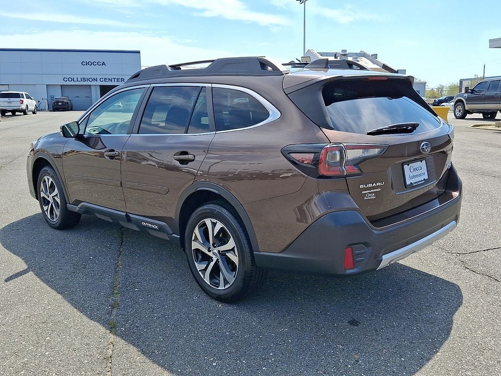 2021 Subaru Outback Limited XT