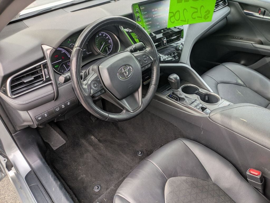 2021 Toyota Camry Hybrid XSE