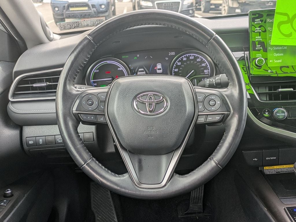 2021 Toyota Camry Hybrid XSE