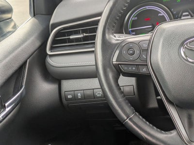 2021 Toyota Camry Hybrid XSE